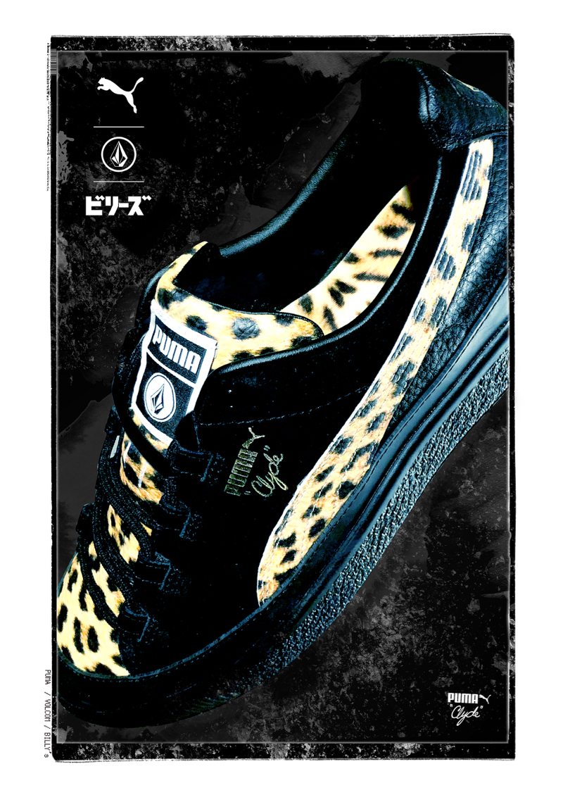 PUMAとVOLCOM、BILLY'Sによるトリプルコラボスニーカーが登場 - FNMNL